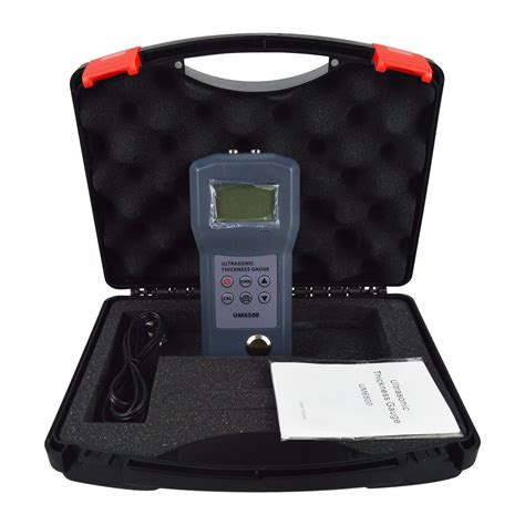 sseyl um6500 handheld digital ultrasonic thickness gauge tester meter|SSEYL UM6500 Handheld Digital Ultrasonic Thickness Gauge .